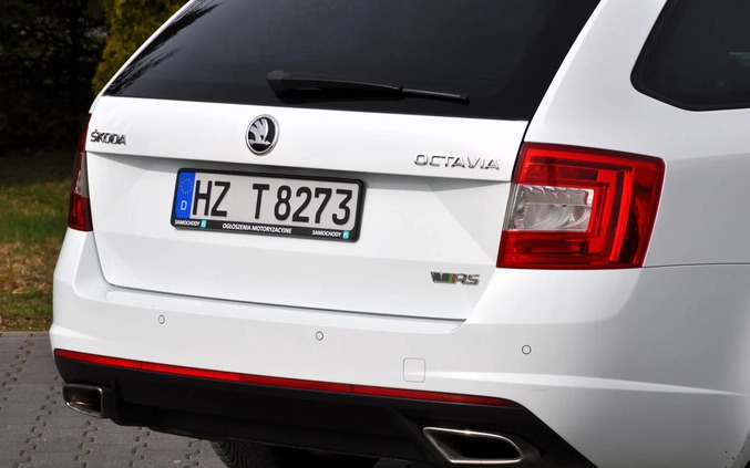 Skoda Octavia cena 57900 przebieg: 217000, rok produkcji 2017 z Myszków małe 781
